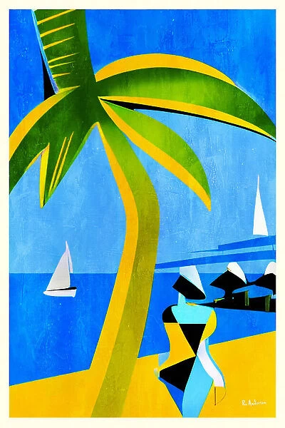 Tahiti, 1952