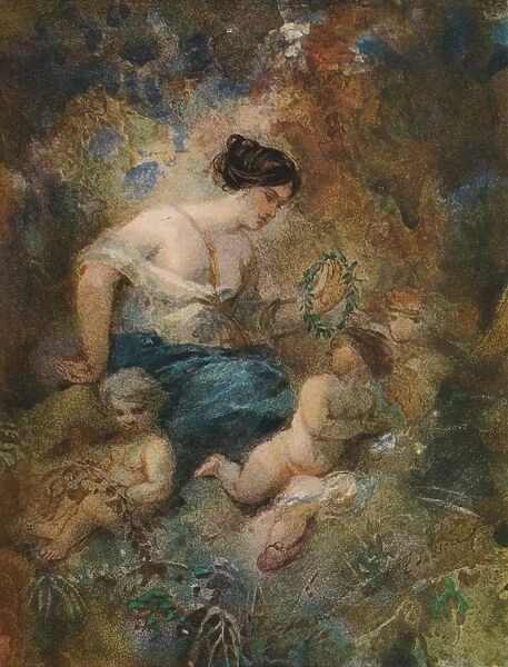 An Allegory, c1869-1892, (1906). Creator: Jules Lessore