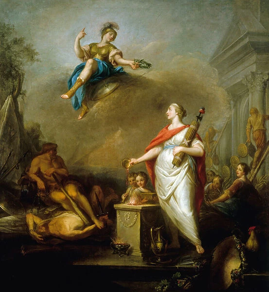 Allegory of the Revolution of 1789, 1796. Creator: Wilbault (Wilbaut)