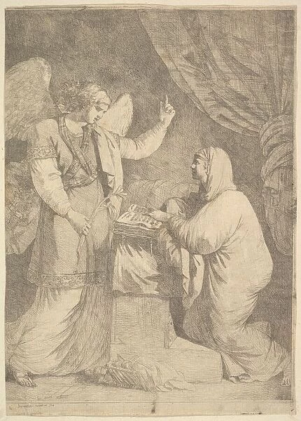 The Annunciation, 1762-63. Creator: Jean Jacques Lagrenee