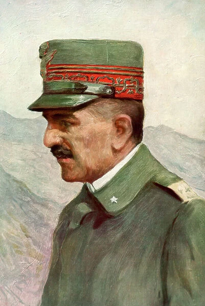 Armando Diaz, Italian First World War general, (1926)