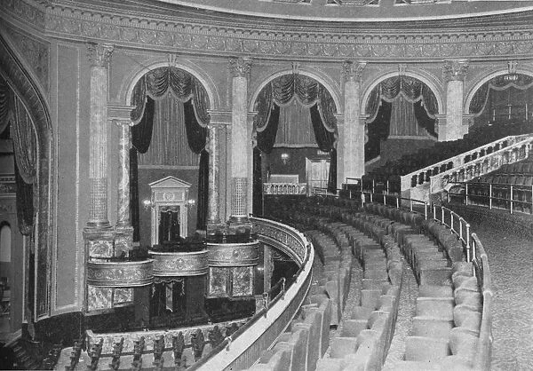 Auditorium from the balcony, Fox Theatre, Philadelphia, Pennsylvania, 1925