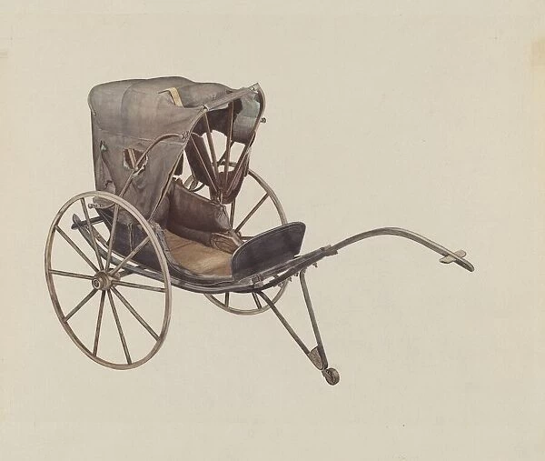 Baby Chaise, c. 1938. Creator: Henry Murphy