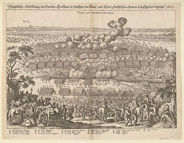 The Battle of Liegnitz on May 13, 1634, 1634