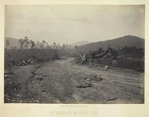 Buzzard Roost, GA, 1866. Creator: George N. Barnard