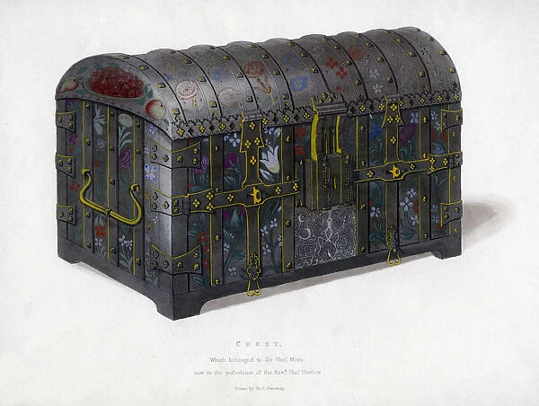 The chest of Sir Thomas More, 19th century. Artist: Thomas Gwennap