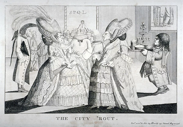 The City rout, 1776
