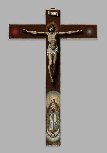 Crucifixion, 1646. Creator: Maria Josefa Sanchez