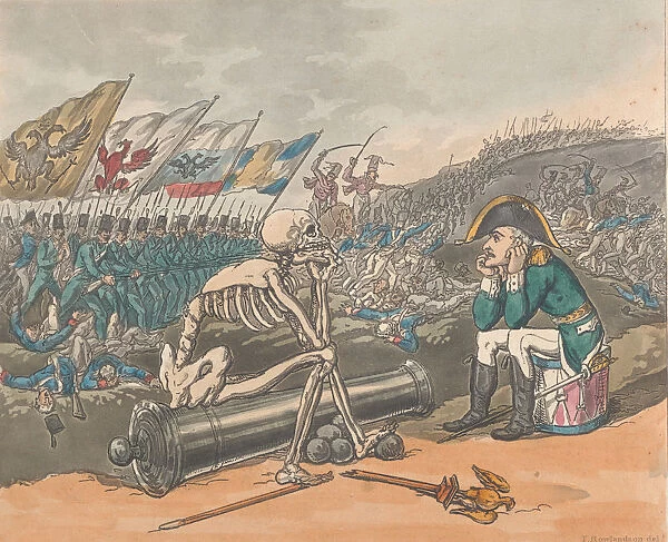 Death and Bonaparte, The Two Kings of Terror, January 1, 1814. January 1, 1814