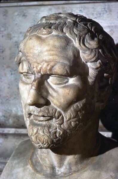 Demosthenes. Greek Orator & Statesman, 384-322 BC