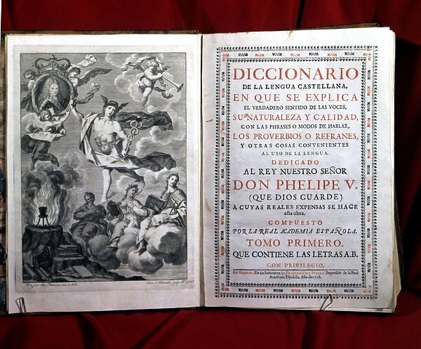 Dictionary of the Spanish Language, Volume 1. Madrid, Royal Spanish Academy of Language