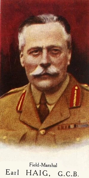 Field Marshal Earl Haig, G. C. B. 1927. Creator: Unknown