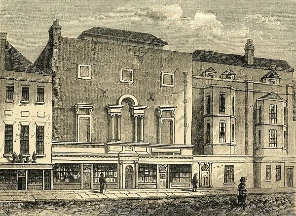 The First Royal Academy; About 1740, (1881). Creator: Unknown