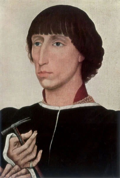 Francesco d Este, c1460 (1927). Artist: Rogier Van der Weyden