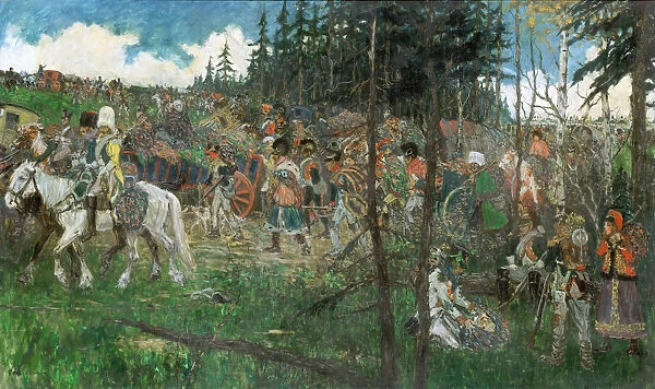 French Retreat from Moscow, Second Half of the 19th cen