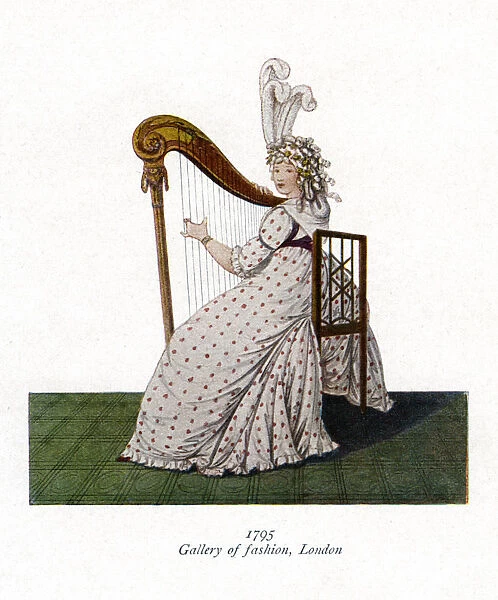 Gallery of fashion, London, 1795