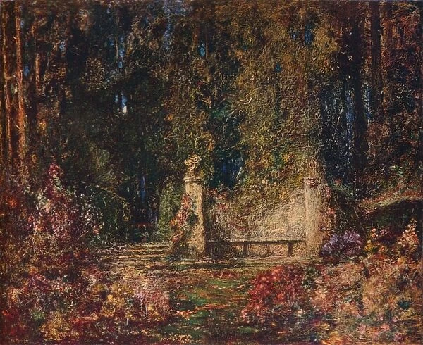 The Garden of Memory, c1912. Artist: Thomas Mostyn