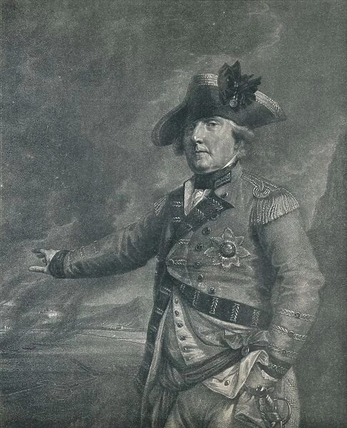 George Augustus Elliot (Lord Heathfield), Governor of Gibraltar, 1788 (1909). Artist: Francesco Bartolozzi