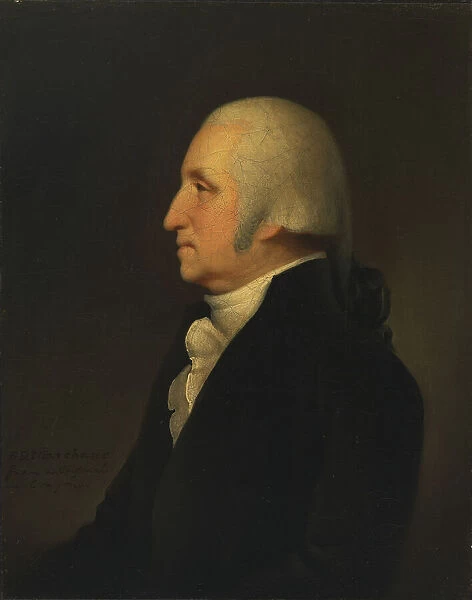 George Washington, 1843-1844. Creator: Edward Dalton Marchant