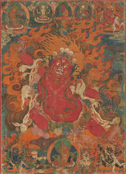 Guru Dragpo, 18th century. Creator: Unknown
