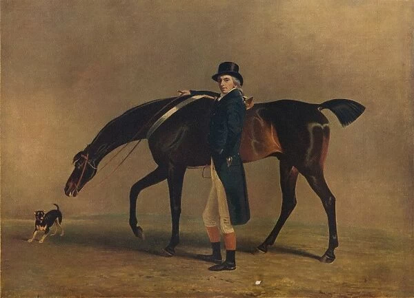 The Hon. Peniston Lamb with His Horse Assassin (1770), 1929