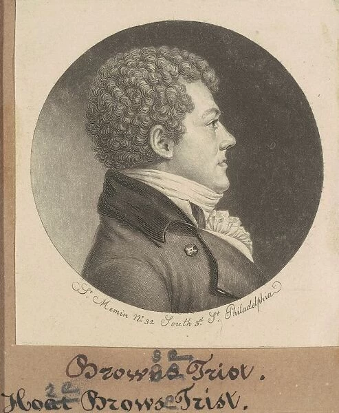 Hore Browse Trist, 1798. Creator: Charles Balthazar Julien Fevret de Saint-Mé