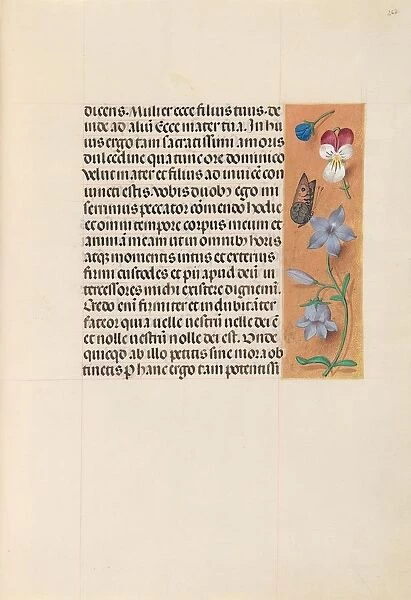 Hours of Queen Isabella the Catholic, Queen of Spain: Fol. 263r, c. 1500. Creator
