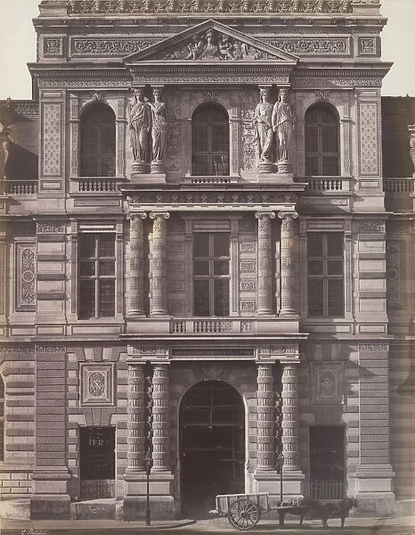[Imperial Library of the Louvre], 1856-57. Creator: Edouard Baldus