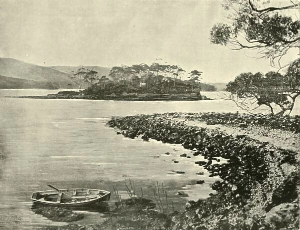 Isle of the Dead, Port Arthur, 1901. Creator: Unknown