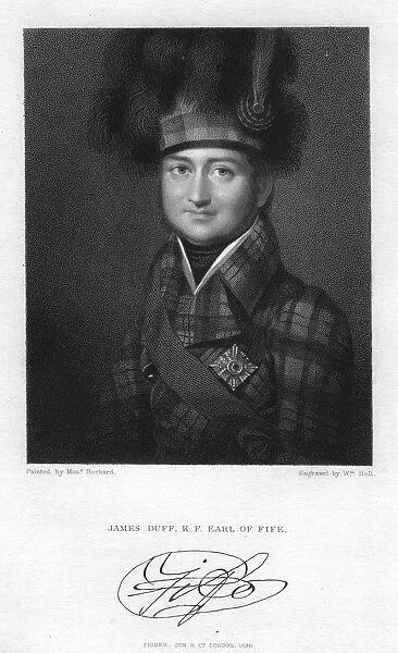 James Duff (1729-1809), 2nd Earl of Fife, 1830. Artist: W Holl