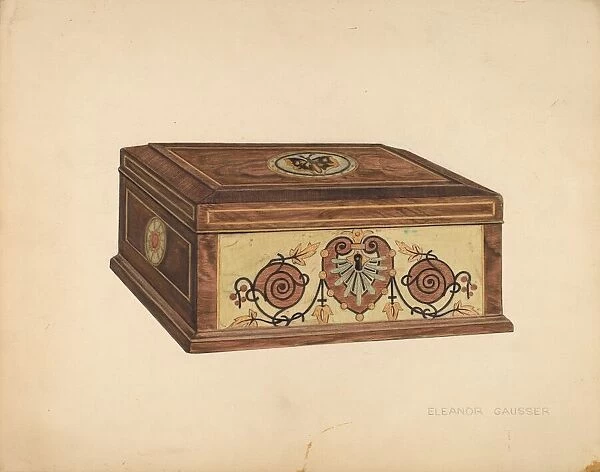 Jewel Box, 1935  /  1942. Creator: Eleanor Gausser