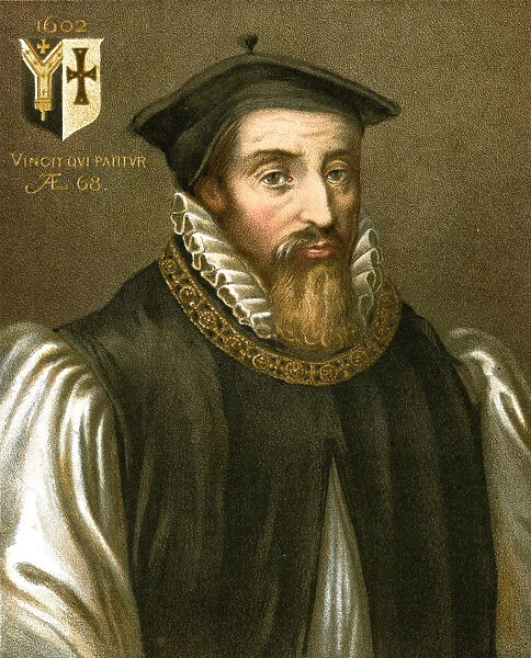 John Whitgift, Archbishop of Canterbury, 1602