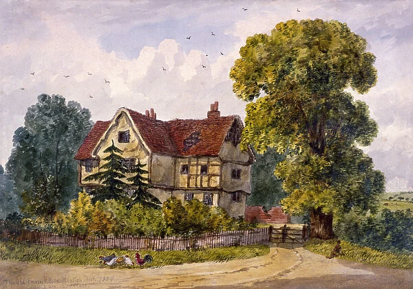 Kentish Town, London, 1834