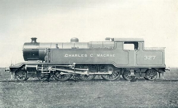 A Large Tank Engine, 1922. Creator: Unknown