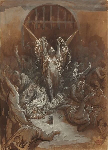 Liberty, c. 1865-1875. Creator: Gustave Dore (French, 1832-1883)