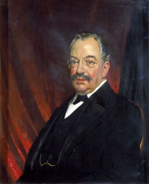 Lord Bearsted, 1922. Artist: William Newenham Montague Orpen