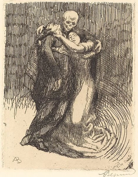 Love Consecrated (Elle consacre l amour), 1900. Creator: Paul Albert Besnard