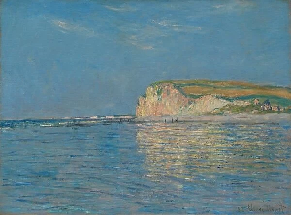 Low Tide at Pourville, near Dieppe, 1882, 1882. Creator: Claude Monet (French, 1840-1926)