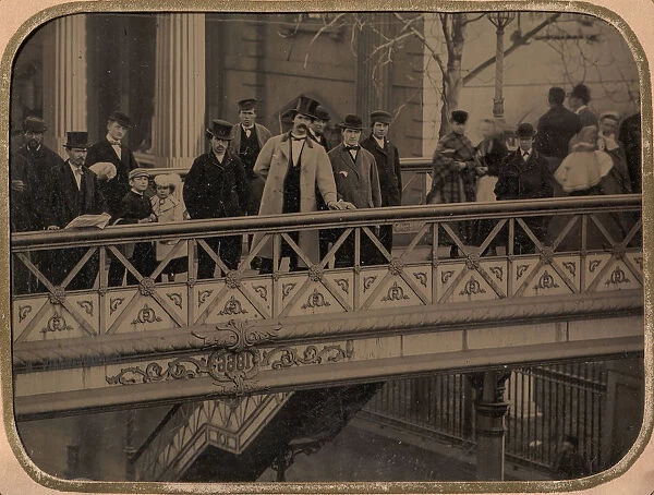 Lowe Bridge, 1866-67. Creator: Unknown