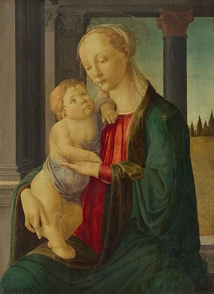 Madonna and Child, c. 1470. Creator: Sandro Botticelli