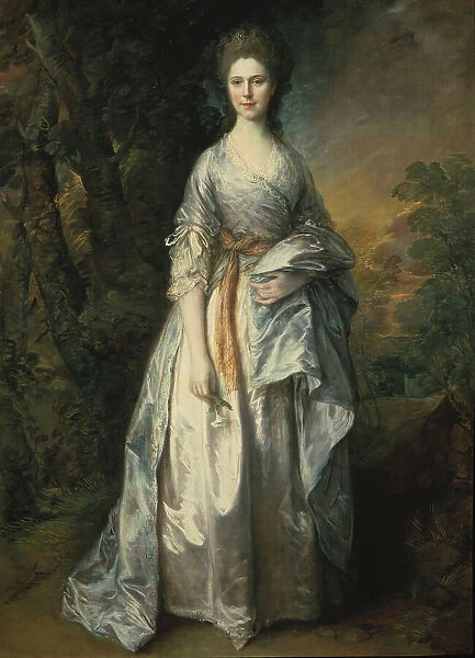 Maria, Lady Eardley (1743-1794), 1766. Creator: Thomas Gainsborough