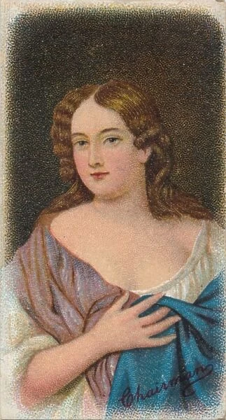 Mary Moll Davis (c1648-1708), mistress to King Charles II of England, 1912