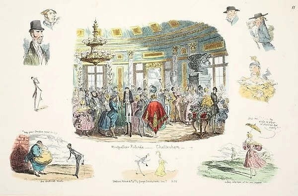 Montpellier Rotunda, Cheltenham, 1833