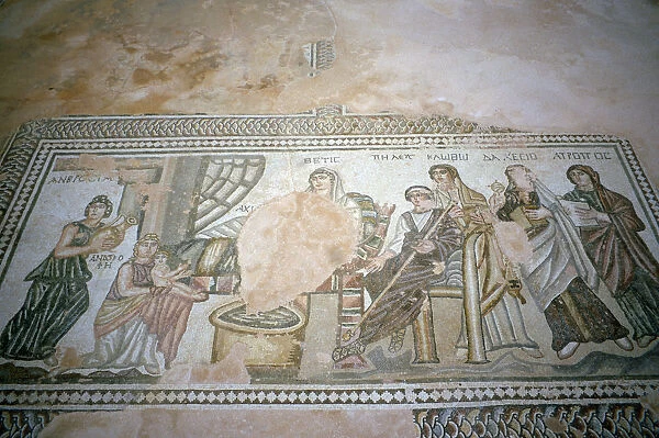 Mosaic, Paphos