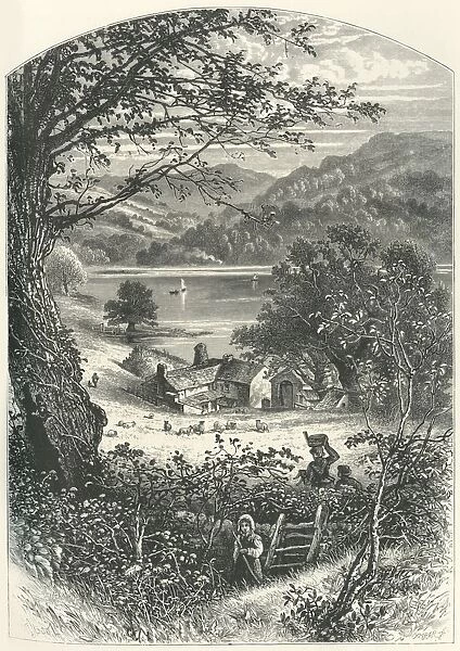 The Nab Cottage, c1870