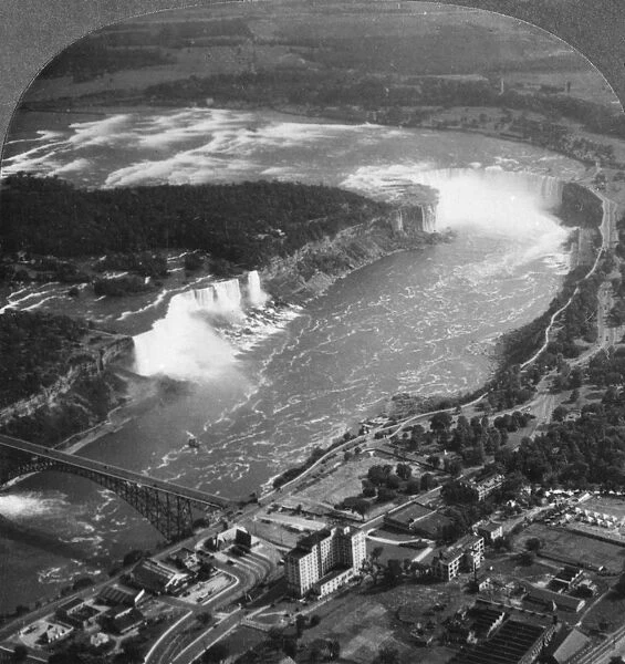 Niagara Falls, USA, c1900s