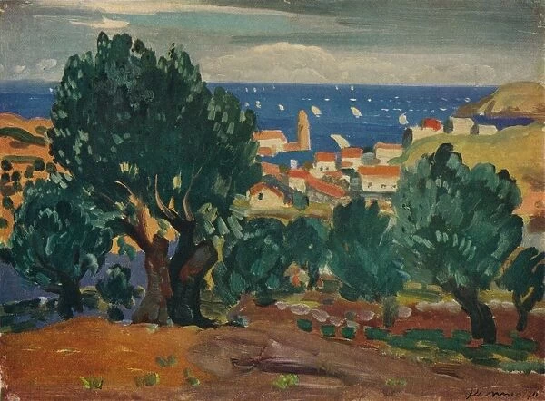Olives at Collioure, 1911. Artist: James Dickson Innes