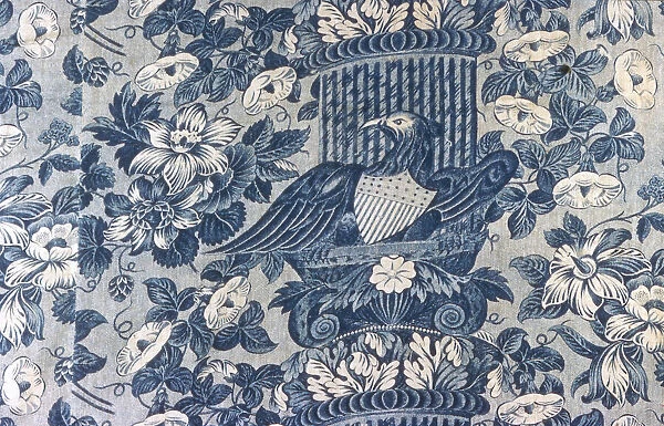 Panel (Furnishing Fabric), England, 1830  /  40. Creator: Unknown