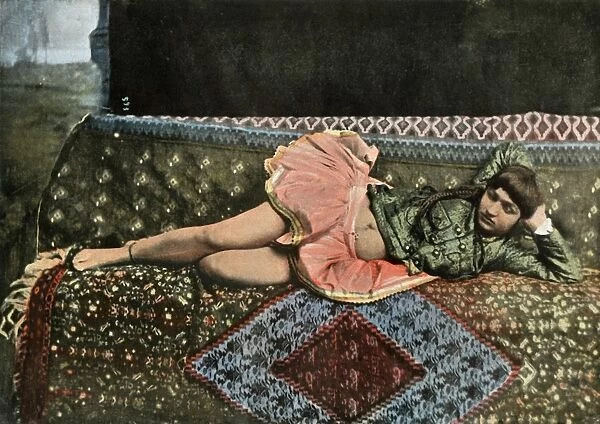 Persane Dans Le Harem, (Persian in the Harem), 1900. Creator: Unknown