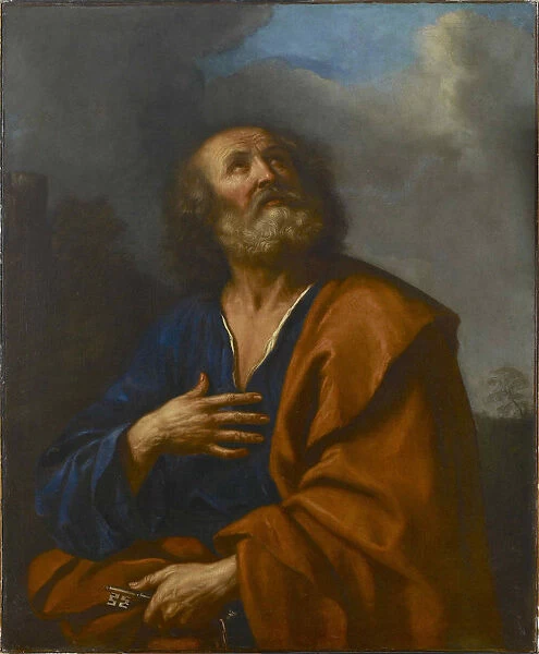 Peter the Apostle. Creator: Guercino (1591-1666)